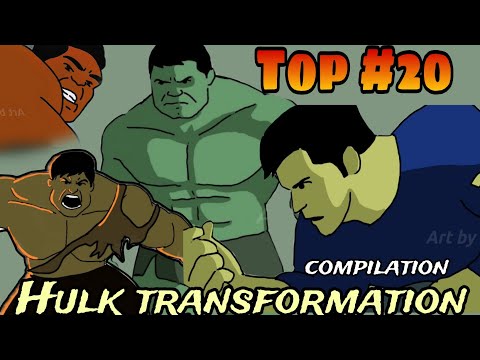 Top 20 Hulk transformation compilation||2021 to 2024 All hulk transformation collection
