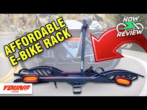 Young Electric Fat-Tire E-Bike Rack Review
