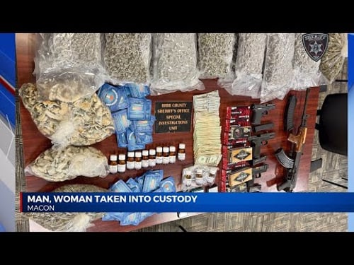 Bibb deputies: More than 18 pounds of marijuana seized at Allen Road home