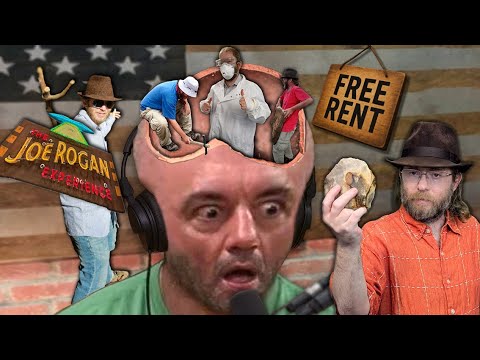 Joe Rogan's Cult of Fake Archaeology