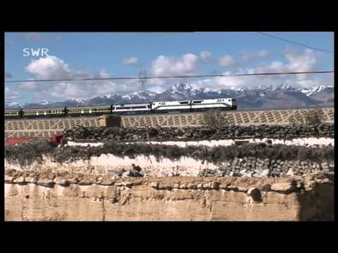 Auf dem Dach der Welt - von Peking nach Lhasa per Zug
