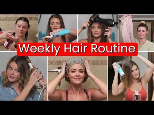 Every Woman Thinks She's Doing The Right Hair Routine But This One Actually Works
