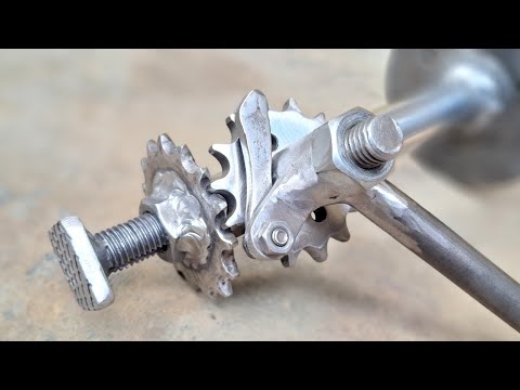Alat buatan pengangkat terkuat dengan mengunakan gear motor bekas || yang harus di coba!!