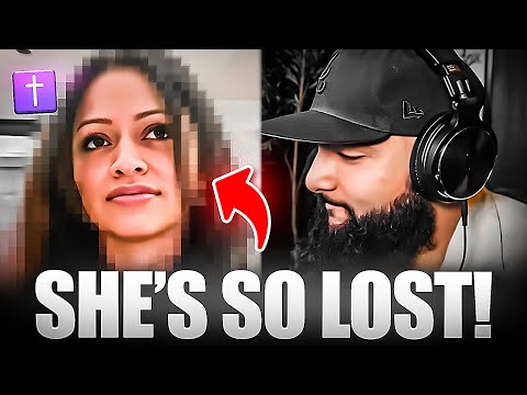 Brainwashed Christian Girl Gets ROASTED Into Denial