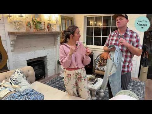 Unique Vintage and Antique Home Decor Thrift Haul From Goodwill