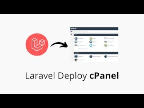 طريقه رفع مشروع لارافل علي السي بانل سرفر - how to upload laravel project to Cpanel using GitHub