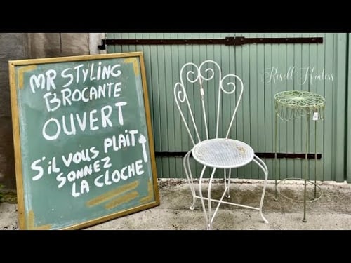 How we brocante in France | Antiquing & Thrifting Visual Tour