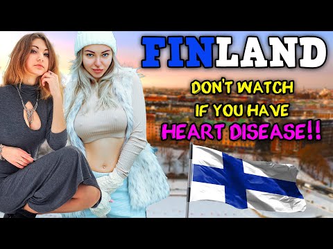 Life in FINLAND ! - The Country of EXTREMELY BEAUTIFUL WOMEN and PERFECT NATURE - TRAVEL DOCUMENTARY