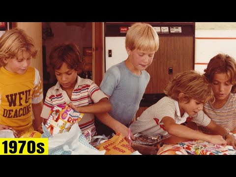 50 FORGOTTEN Memories of Life in 1970s America