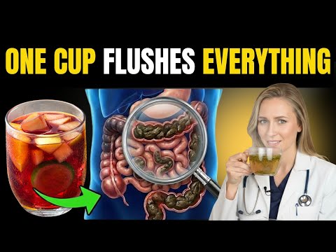 Flush 12 KG of Waste: The #1 Colon Cleanse (No Laxatives)