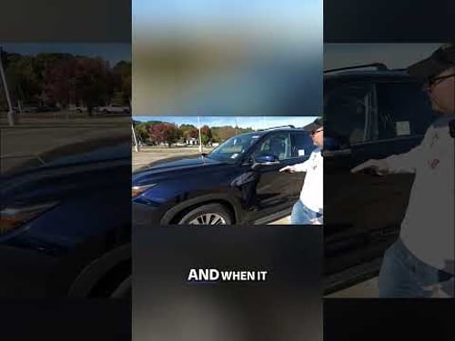 2026 Toyota Grand Highlander Platinum AWD, Big Wheels & Heated Mirrors Revealed!