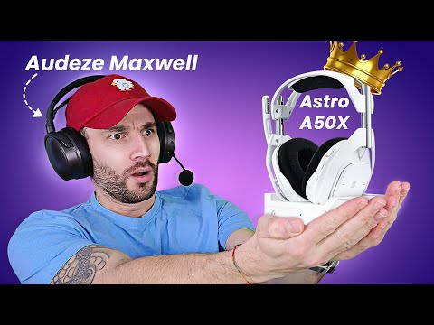 Does the Astro A50X beat Audeze Maxwell?