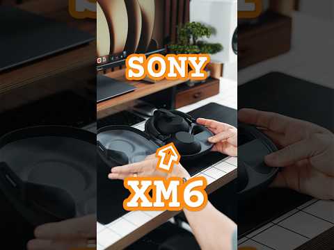 Sony WH-1000XM6 Unboxing - Black