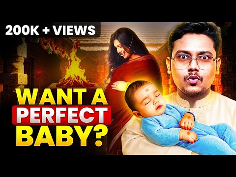 Vedic Secrets to a Perfect Baby! | Garbh Sanskar Explained | Hyper Quest