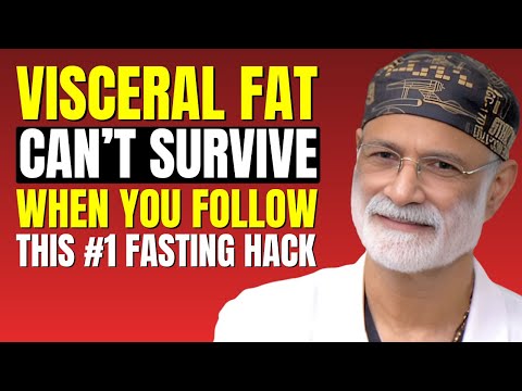 Visceral Fat MELTS Instantly When You Use This #1 Fasting Hack! | Dr. Pradip Jamnadas