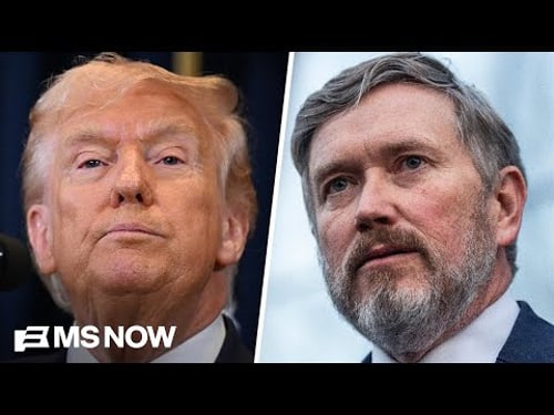 Trump endorses Massie's opponent in Kentucky GOP primary