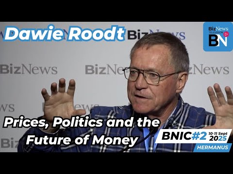 BNIC#2 Dawie Roodt warns of looming SA debt crisis: "The State is destroying capital”