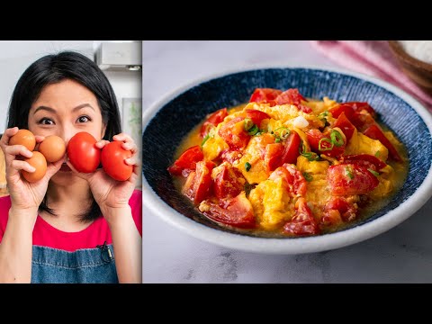 Got tomatoes and eggs? Make this!