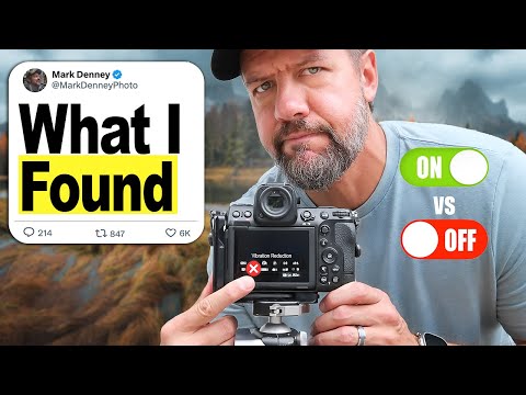 Image Stabilization on a TRIPOD? Surprising Results!