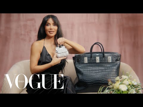 Inside Kim Kardashian's Travel Bag | In The Bag | Vogue Italia