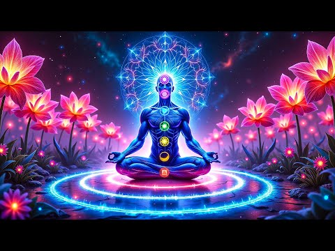 Frequency 528Hz Activate All 7 Chakras | Full Body Restoration, Release Stress & Negative Thoughts