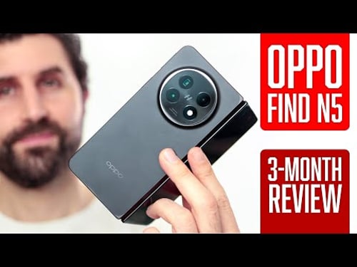 Oppo Find N5 3-Month Review | The Best Foldable, But Should You Import One? #OPPOFindN5