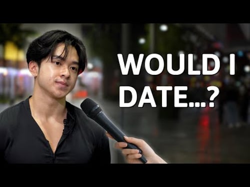 How Do Singaporeans View Interracial Dating? | Street Interview