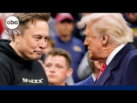 Trump and Musk feud erupts on social media