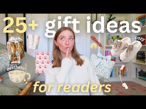 bookish gifts your friends will LOVE 📖🎁💫 | ultimate gift guide for readers & cozy lovers 💌