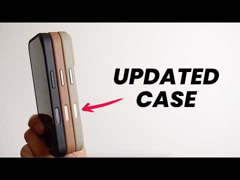 ANOTHER iPhone 16 Pro Case with Camera Control!