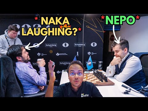 A game so complex that your head will spin | Nepo vs Naka | FIDE Candidates 2024