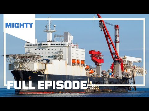 Mighty Ships: Solitaire | The Pipe-Laying Vessel | Season 3 Episode 5 (Full Episode) | MIGHTY