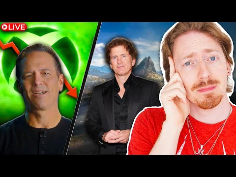 Xbox's BIG Decline, Elder Scrolls VI Concerns, & MORE! | LIVE GAMING NEWS 🔴