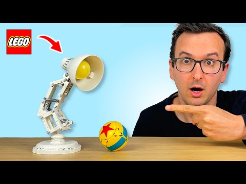 LEGO Pixar Luxo Jr (REVIEW)