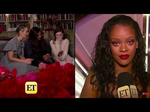 Ocean's 8 Cast - Funny Moments