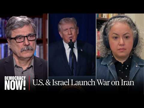 Iranian American Scholars Denounce U.S.-Israeli Attack, Warn Regime Change Efforts Will Backfire