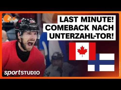 Kanada – Finnland Eishockey Männer Halbfinale Highlights | Olympia Mailand Cortina 2026| sportstudio