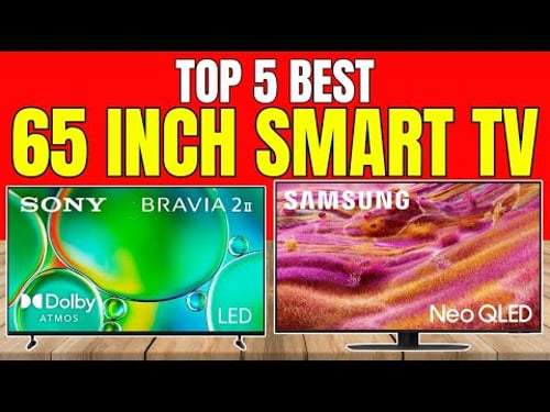 Best 65 Inch Smart TVs 2026 – Top Picks & Reviews