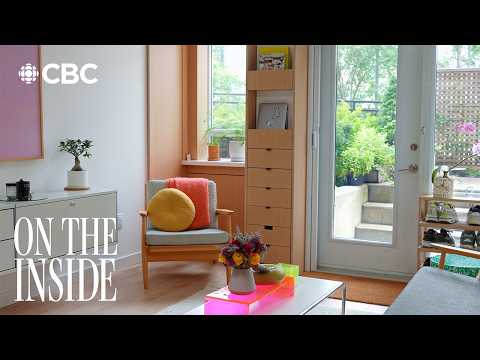 Inside a bright 450-square-foot condo with custom space-saving millwork | On the Inside