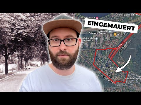 Berlin's weirdest border