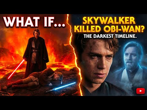 What if Skywalker Killed Obi Wan on Mustafar?