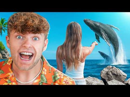 TRAUMURLAUB mit meiner FREUNDIN!💕🌴