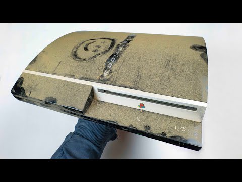 You WON'T BELIEVE How DIRTY This PS3 Was!