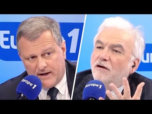 "Allez étudier la loi avant de parler !" : Louis Aliot s’emporte contre un auditeur