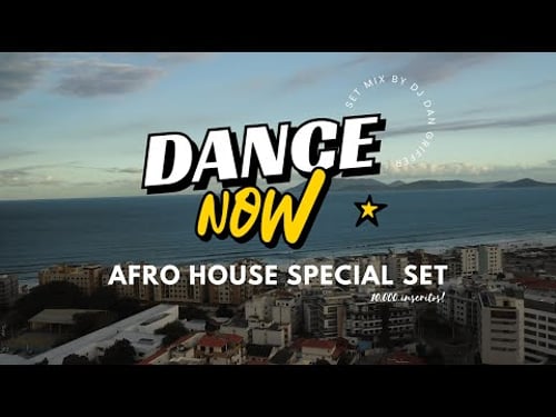 AFRO HOUSE 2025 - SPECIAL SET 10000 INSCRITOS!