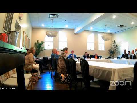 Mackinac Island State Park Commission Meeting, September 27