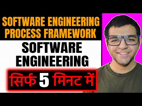 Software Engineering Process Framework 🔥🔥