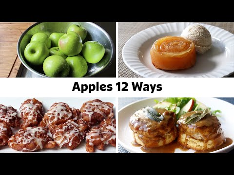 Chef John's 12 Best Apple Recipes | Apple Pie, Apple Cider Donuts, and More | Food Wishes