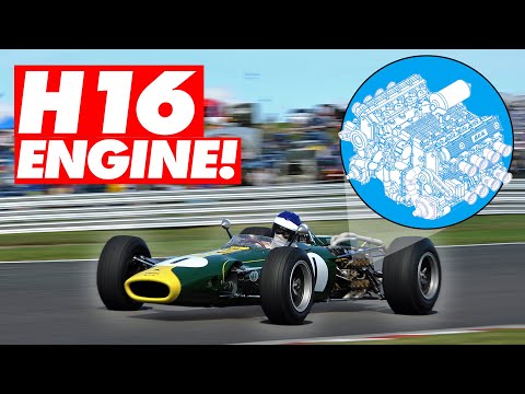 The INSANE H16 Formula 1 Engine!