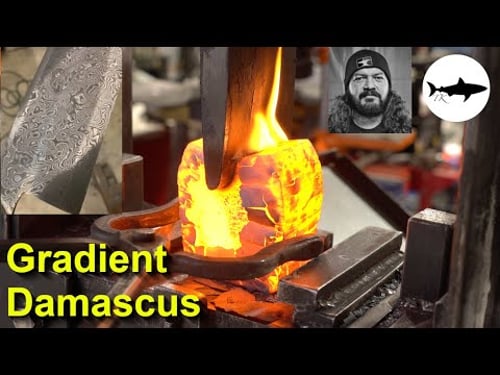 Triple-T #235 - Gradient damascus discussion with Mareko Maumasi